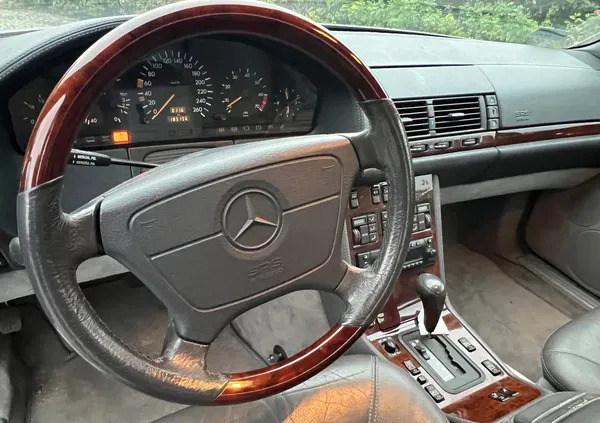 mercedes benz Mercedes-Benz Klasa S cena 57000 przebieg: 185000, rok produkcji 1994 z Wrocław